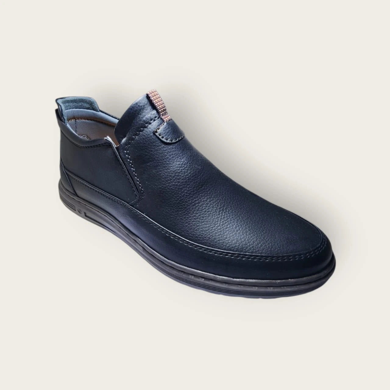 Black Slip-On
