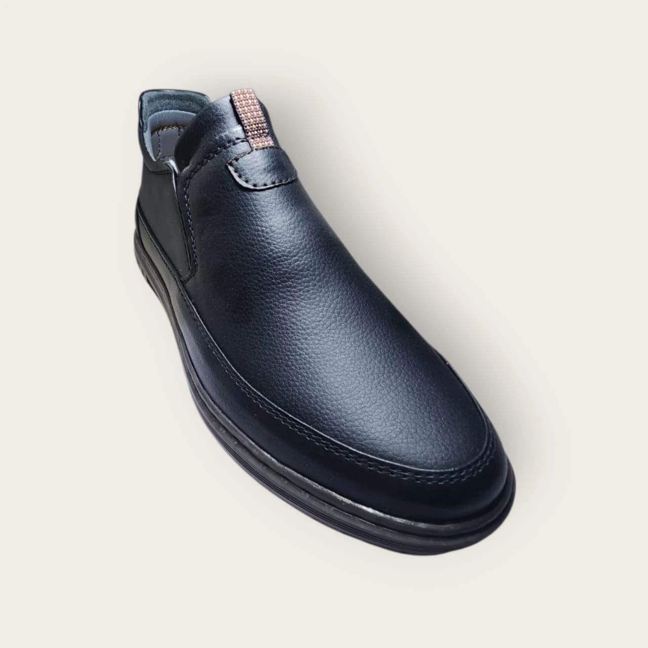 Black Slip-On