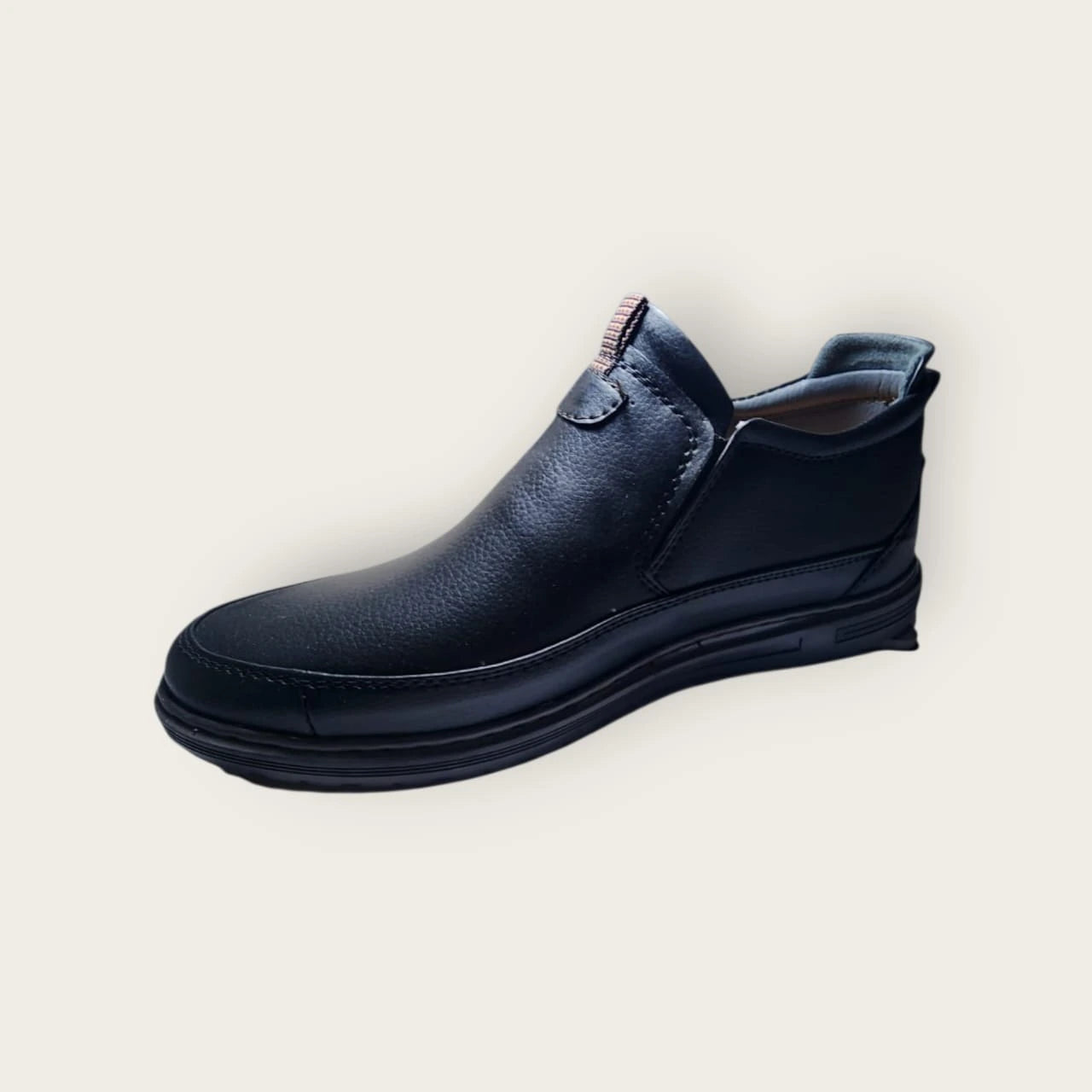 Black Slip-On
