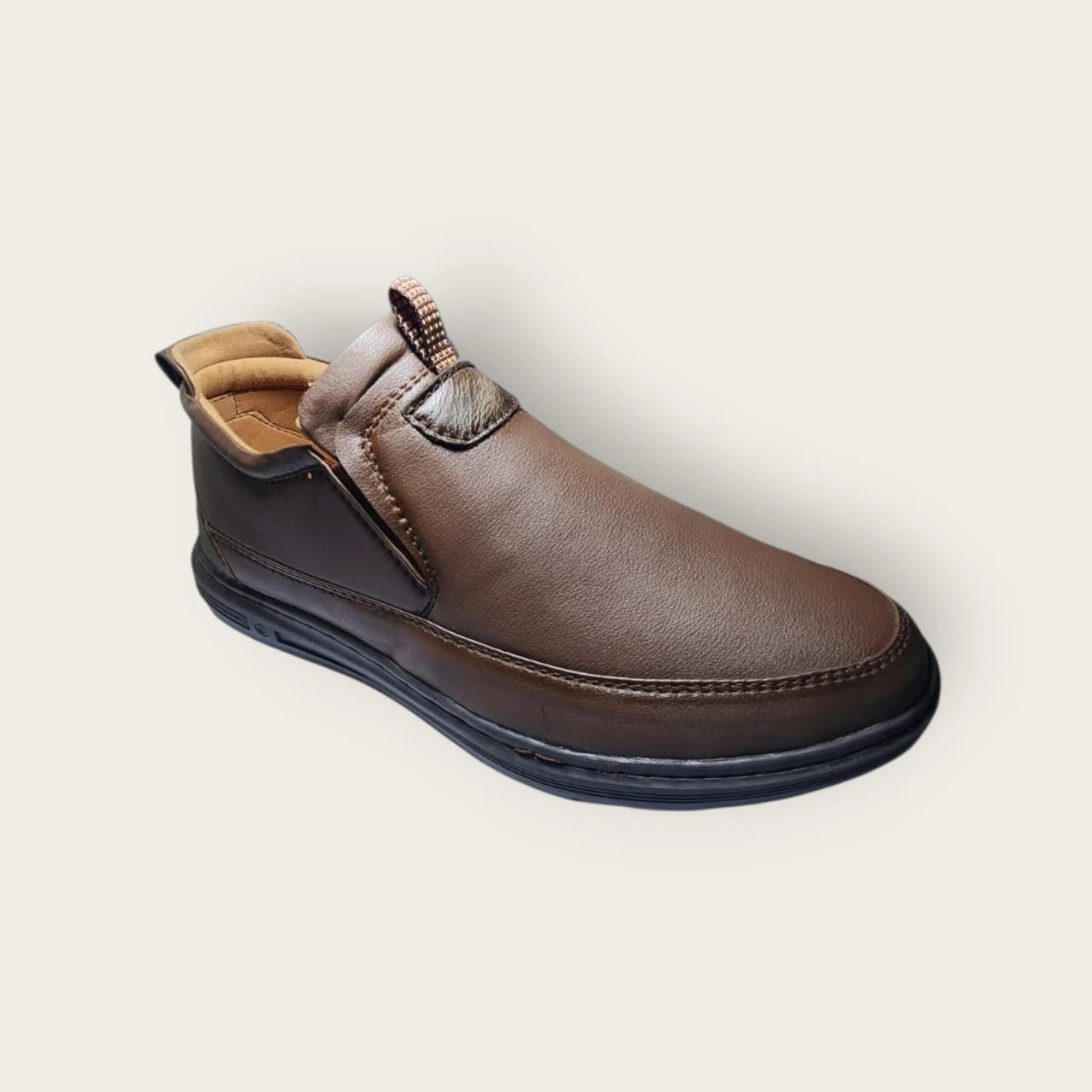 Black Slip-On