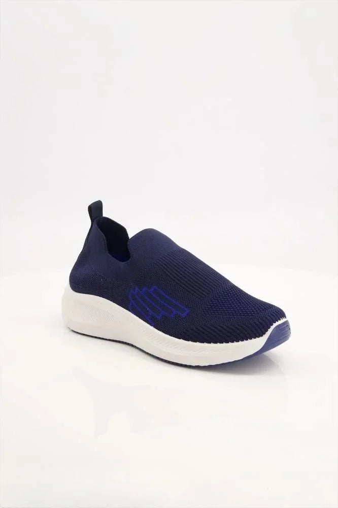 Black Camel Slip-On Jogging Shoes (8508) – Lightweight & Stylish