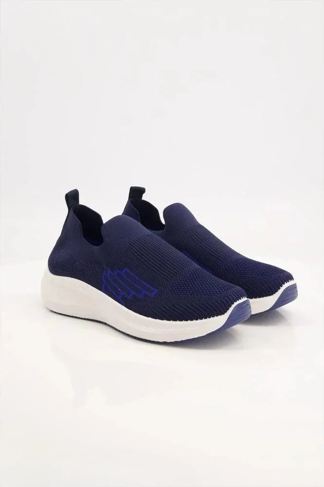 Black Camel Slip-On Jogging Shoes (8508) – Lightweight & Stylish