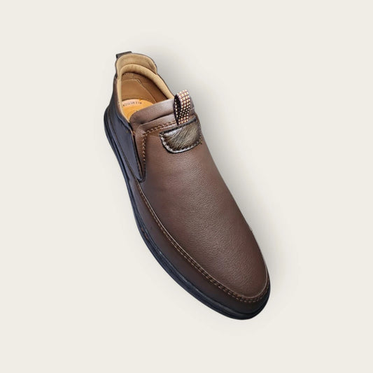 Black Slip-On