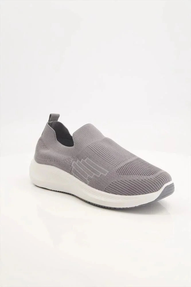 Black Camel Slip-On Jogging Shoes (8508) – Lightweight & Stylish