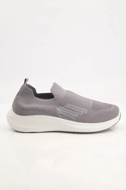 Black Camel Slip-On Jogging Shoes (8508) – Lightweight & Stylish